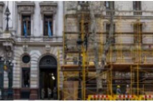 Restauración de edificios históricos de la Ciudad
