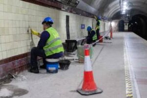 Ciudad:Línea C de subte renueva la estación