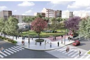 Ciudad más espacios verdes,para un nuevo parque