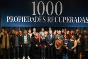 Jorge Macri:Le pone fin a las usurpaciones,en la ciudad