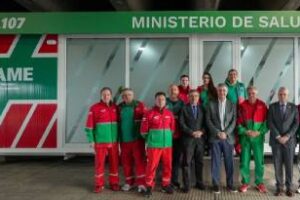 Palermo:La Ciudad abrió una nueva base del SAME